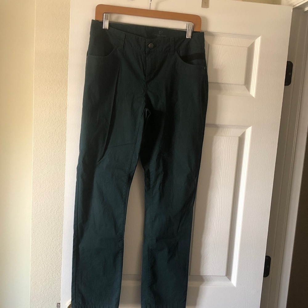 Pearl Izumi womens tapered leg slacks.